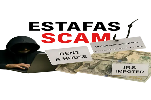Advertencia sobre estafas comunes en Estados Unidos