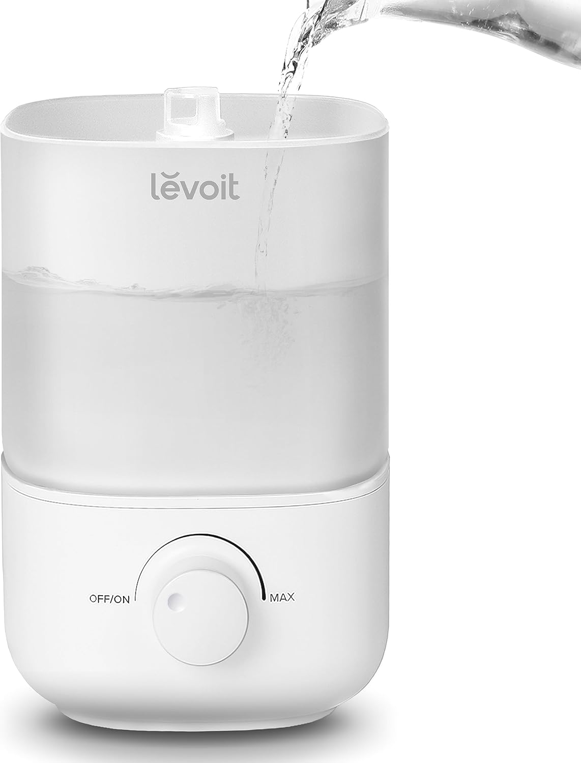 LEVOIT Cool Mist Humidifier – Quiet Top‑Fill (2.5L)