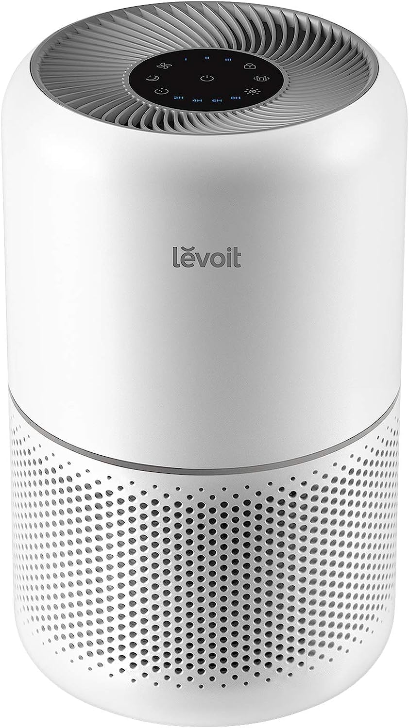 Air Purifier for Allergies & Clean Air – HEPA by LEVOIT