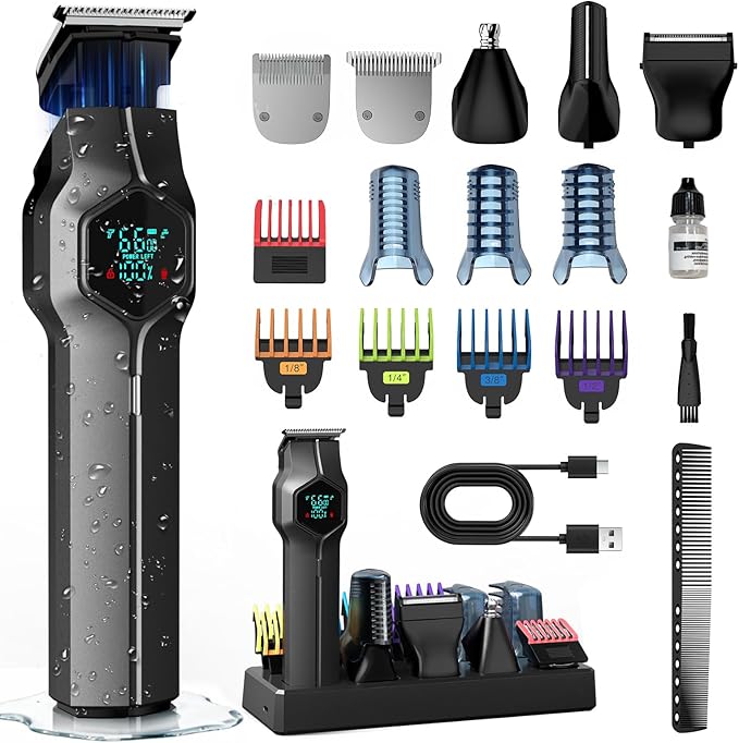  Magnetic Beard Trimmer Kit
